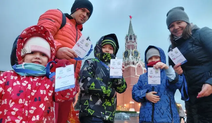 В «Семье года» Васильченко из Канского района родился четвертый ребенок