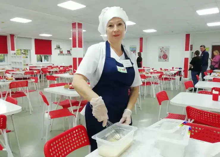 В красноярской школе № 137 проходят кулинарные мастер-классы