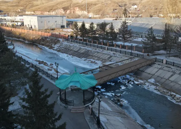 В Красноярске летом построят мост через Качу за 45 млн рублей