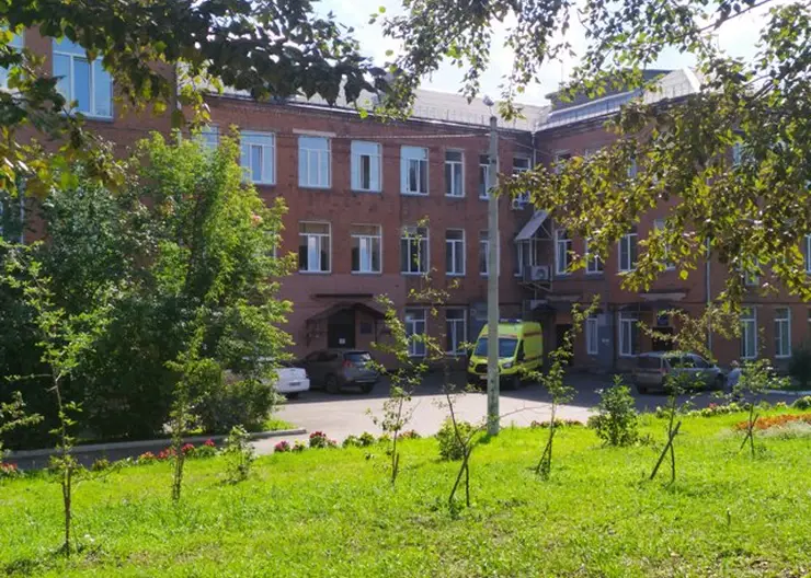 В Красноярске из-за подозрительного сообщения эвакуировали больницу № 20