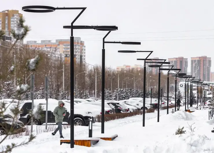 В Красноярске 12 марта прогнозируют –1 градус и снег