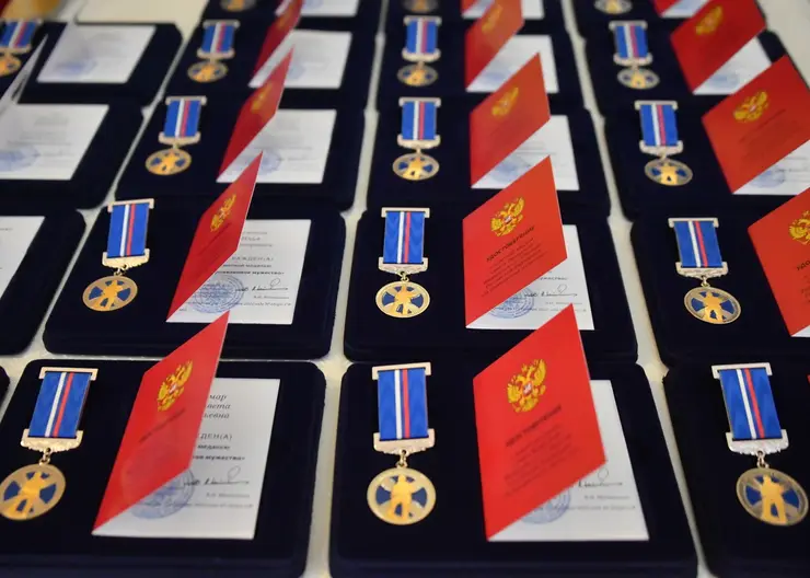 Еще один ребенок из Красноярского края получит медаль «За проявленное мужество»
