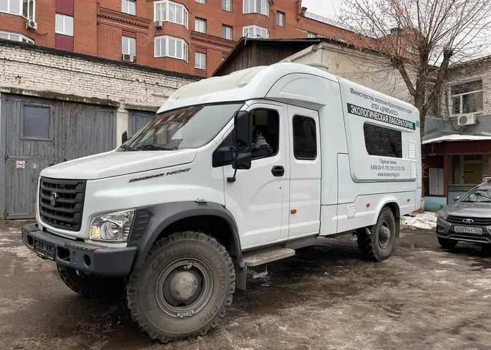 Для Красноярского края приобрели новую передвижную эколабораторию