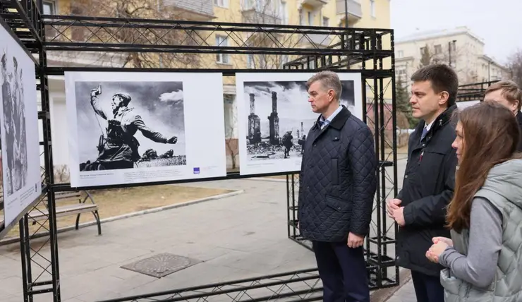 В Красноярске открылась фотовыставка «Мы этой памяти верны»