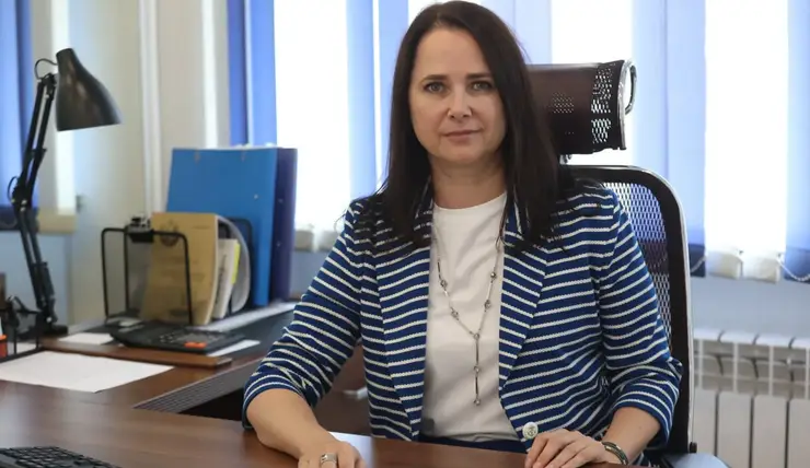 Руководитель дирекции по организации школьного питания Ирина Фоминых рассказала о красноярских пищеблоках