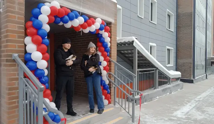 В январе 2024 года 160 детей-сирот Красноярского края получили жилищные сертификаты