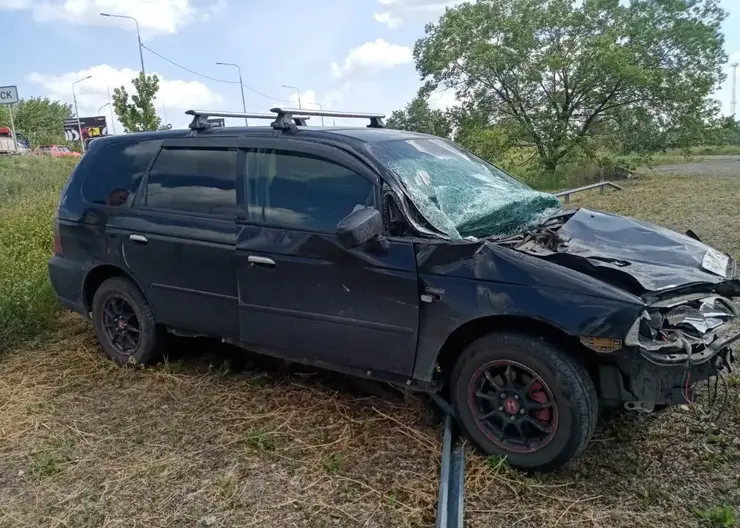 В Красноярском крае с начала недели произошли две аварии с пострадавшими детьми