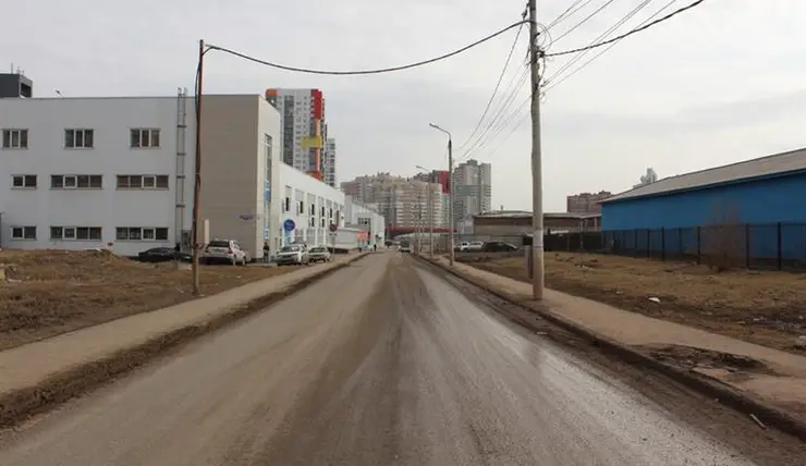 В Красноярске после 20 мая начнут ремонтировать улицу Абытаевскую