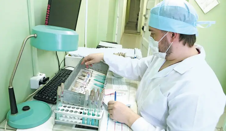 В Красноярском крае заболеваемость туберкулезом за год снизилась на 5%