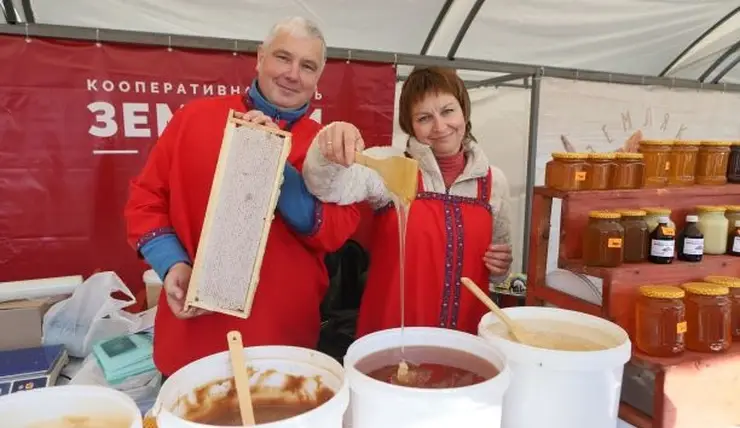 В Советском районе Красноярска пройдет весенняя продовольственная ярмарка