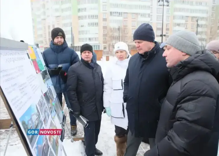 В Северном продолжается строительство бассейна