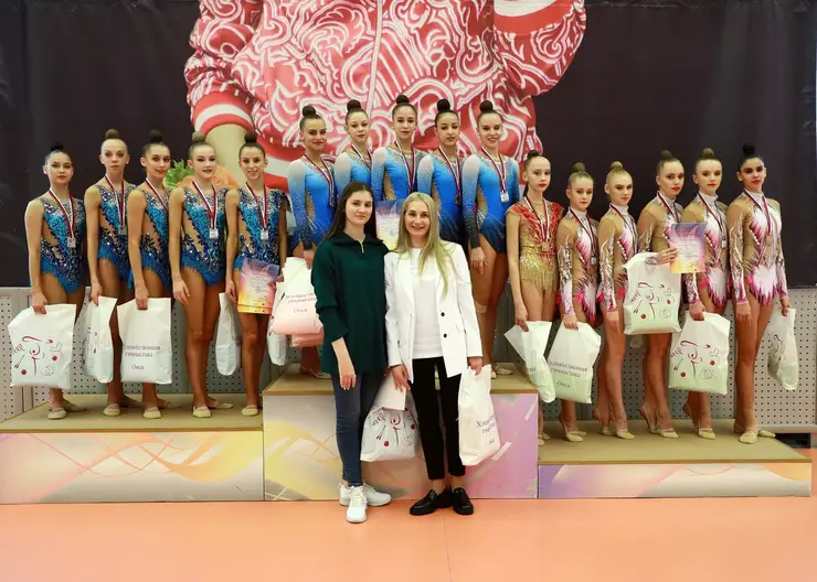 Красноярские гимнастки выиграли «золото» СФО