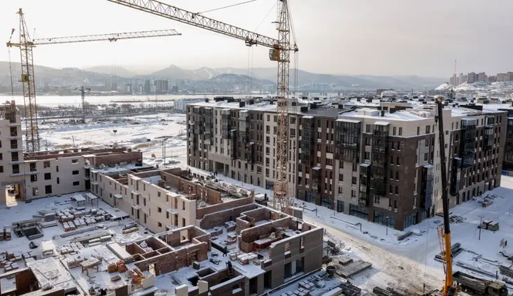 В Красноярске на фоне падения спроса дорожает жилье