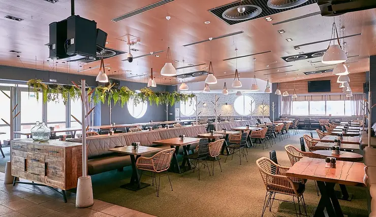 Ресторанная группа Bellini в Красноярске перезапустила кафе «Хаски» в новом формате