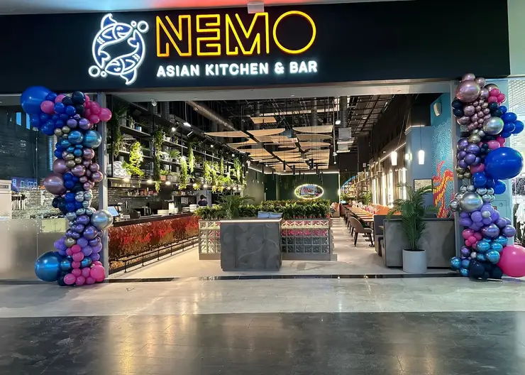 В Красноярске 8 декабря в ТРЦ «Планета» откроется паназиатский ресторан NEMO