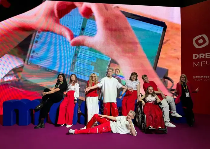 Инклюзивный ансамбль «Право на счастье» стал вторым на всероссийском конкурсе «Битва хоров»