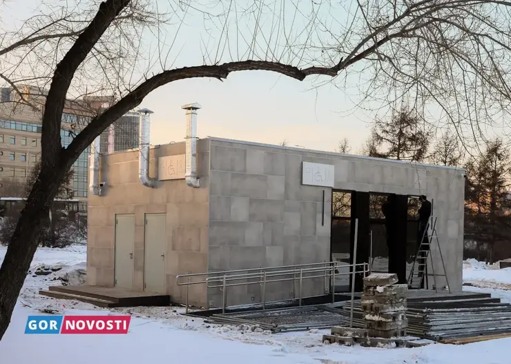 На улицах Красноярска появятся три новых общественных туалета