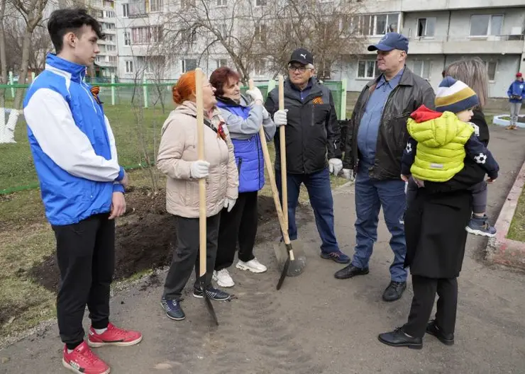 Более 88 тысяч красноярцев приняли участие в общегородском субботнике