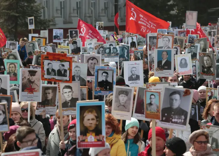 В Красноярске 9 Мая пройдет шествие «Бессмертного полка»