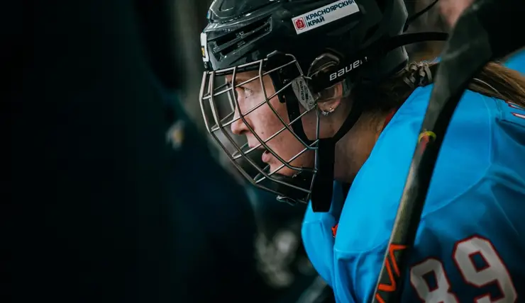 Красноярская хоккеистка стала лучшим снайпером сезона