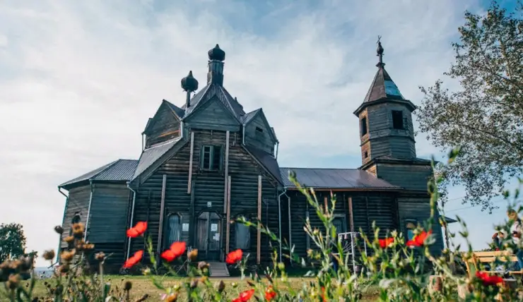 Барабановскую церковь в Красноярском крае будет реставрировать «Аркада 21»