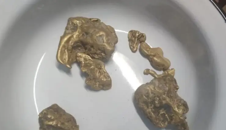 В Северо-Енисейском районе незаконно добыли более 81 килограмма золота
