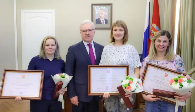 В Красноярске три сотрудницы детсада № 31 будут удостоены государственных наград