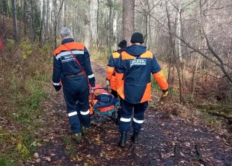 В нацпарке «Красноярские Столбы» травмировалась 46-летняя туристка