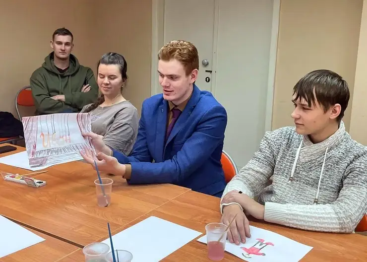 В Центральном районе Красноярска провели для студентов серию полезных лекций