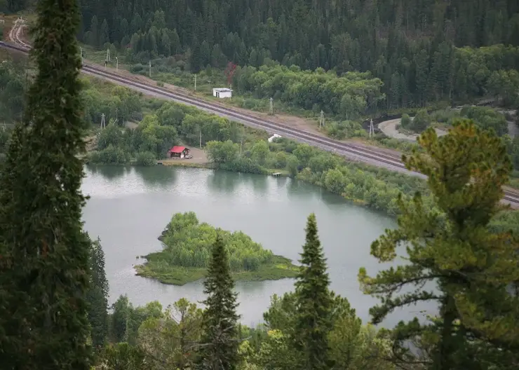 Из Красноярска с 4 августа начнет ходить поезд до горнолыжного курорта «Саланга»