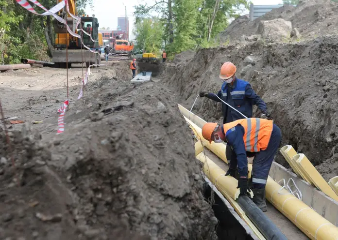 На правобережье Красноярска вводятся ограничения движения на трех улицах