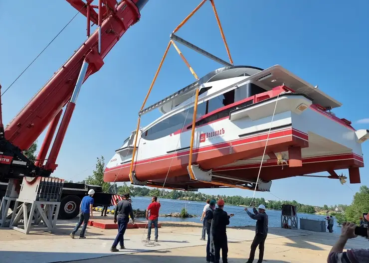 В Красноярске прогулочное судно «Экоходъ» начнет работу в начале июня