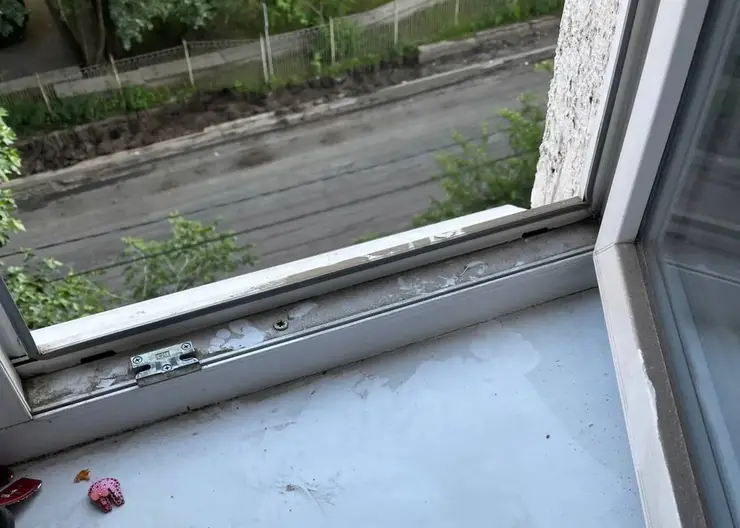 В Красноярске женщину осудили на 1,5 года за выпавшую из окна внучку