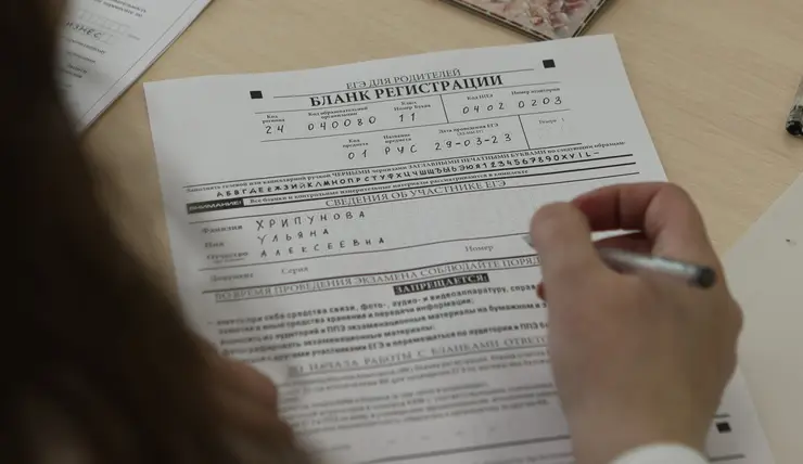 Выпускники школ Красноярского края до 1 февраля должны определиться с ЕГЭ по выбору