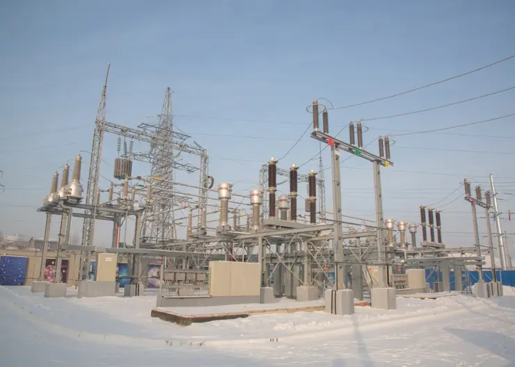 Красноярские энергетики оперативно восстановили энергоснабжение в Октябрьском районе