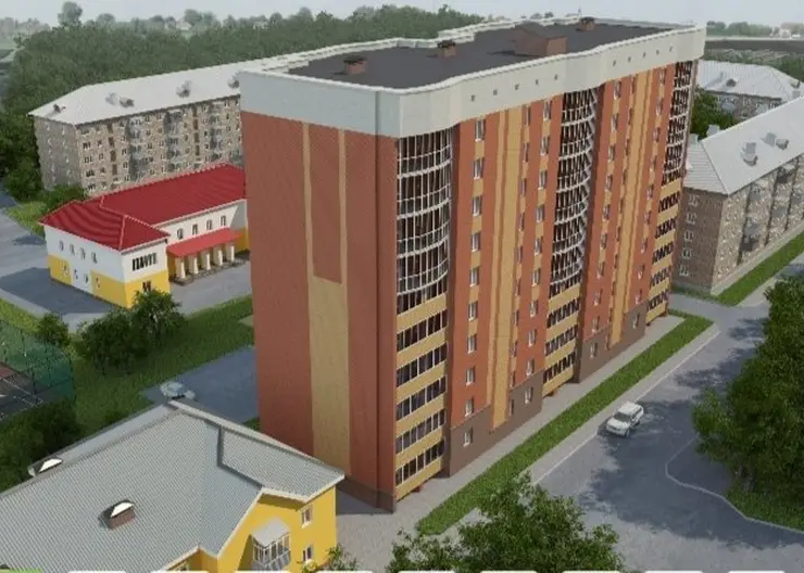 В Красноярске к концу 2023 года достроили 4 проблемных дома