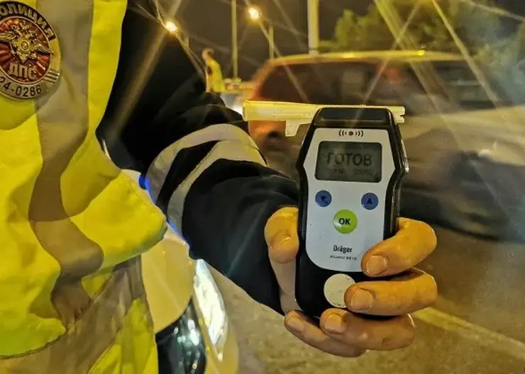 В Красноярске автоинспекторы проверят водителей на состояние опьянения
