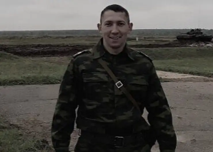 На Украине погиб 27-летний танкист из Красноярского края