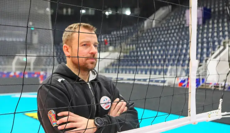 Александр Перепелкин остается главным тренером женской волейбольной команды «Енисей»