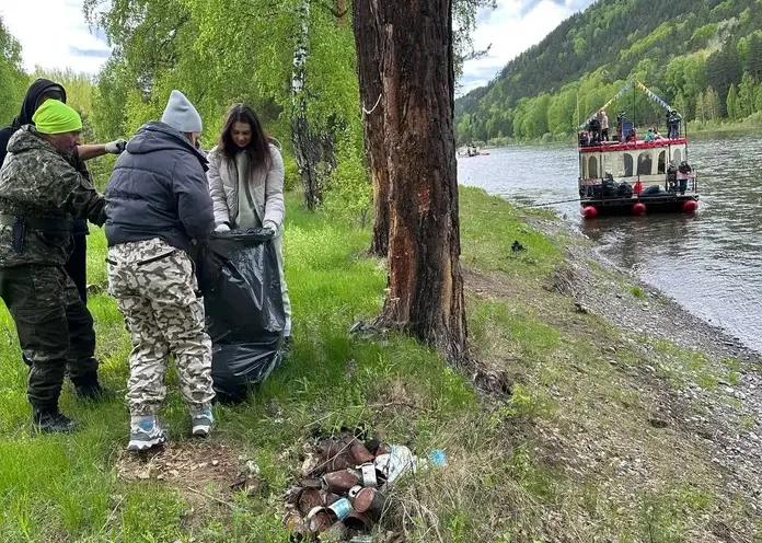 В Красноярске прошла семейная экологическая игра