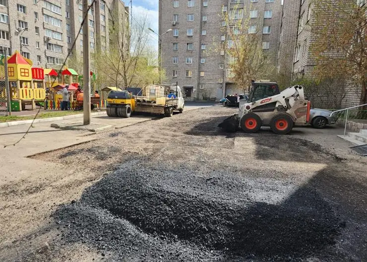 В Красноярске в 2023 году отремонтируют 29 дворов