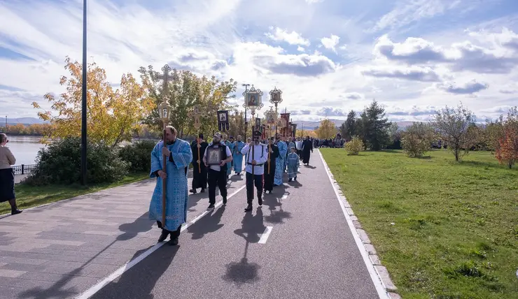 В Красноярске на днях на Стрелке начнется стройка Богородице-Рождественского кафедрального собора