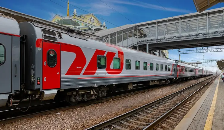 Со 2 июня возобновится курсирование поезда Красноярск – Москва