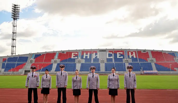В Красноярске записали песни в поддержку олимпийской сборной России