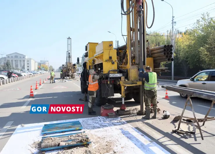 Губернатор Александр Усс подвел годовые итоги строительства метро в Красноярске