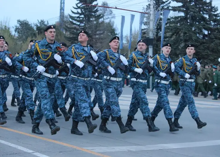 В Красноярске 9 Мая усилят меры безопасности
