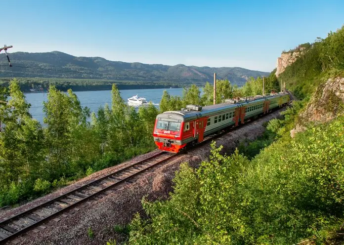 В Красноярске со 2 августа начнут курсировать еще две электрички