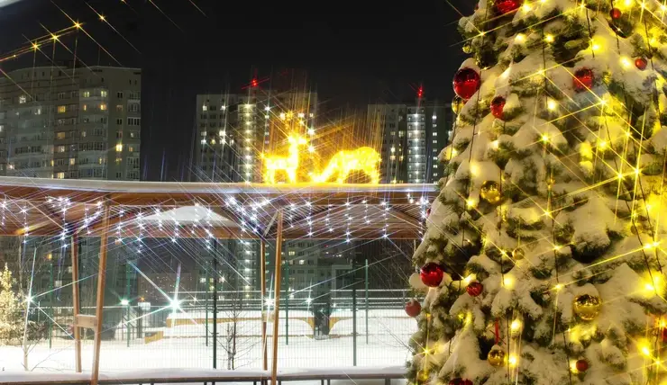 В Советском районе определили победителей зимнего этапа конкурса «Самый благоустроенный район»