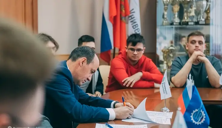 Генеральный директор Красмаша встретился со студентами Университета Решетнёва
