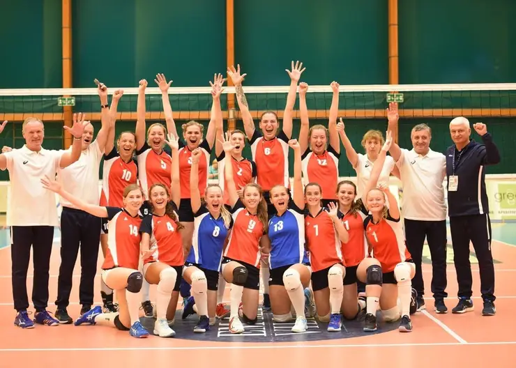 Красноярские волейболисты с нарушением слуха стали чемпионами мира